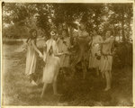 Latin Club, West Tennessee State Teachers College, Pan or Pierrot, 1926