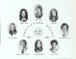 Memphis State University, Ambassador Board, 1973-1974
