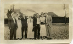 West Tennessee State Normal School students on Memphis waterfront, 1915