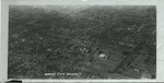 Aerial view of Memphis State University, circa 1960