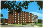 Rawls Hall, Memphis State University, circa 1970