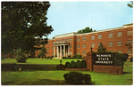 West Hall, Memphis State University, circa 1970