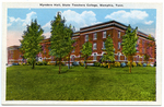Mynders Hall, West Tennessee State Teachers College, Memphis