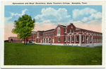 Gymnasium and Scates Hall, West Tennessee State Teachers College, Memphis
