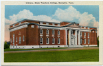 Brister Library, West Tennessee State Teachers College, Memphis