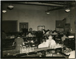 Memphis State College, Chemistry classroom, circa 1950
