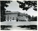 Brister Library, Memphis State College, circa 1950