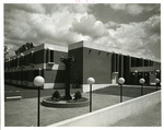 Music Building, Memphis State University, circa 1971