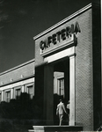 Cafeteria, Memphis State College, circa 1954