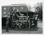 Memphis State University celebrates 25th anniversary of university status, 1982