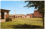 The Quadrangle, Memphis State College, circa 1954