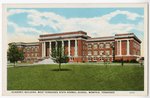 Administration Building, West Tennessee State Normal School, Memphis, circa 1922