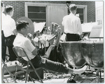 Memphis State University band, circa 1963