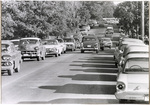 Patterson Street near Memphis State University, circa 1963
