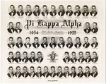 Pi Kappa Alpha, Memphis State College, 1954-1955