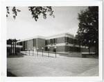 Theatre Building, Memphis State University, 1971