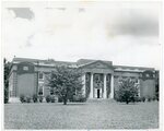 Brister Library, Memphis State College, circa 1950