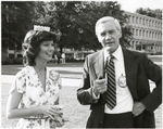 President Thomas Carpenter and Miss MSU 1981
