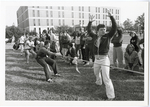 Fraternity tug of war, Memphis State University