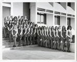 University Center Hostesses, Memphis State University, circa 1976
