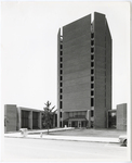 Brister Library tower, Memphis State University