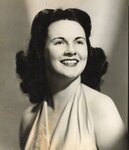 Barbara Jo Walker, Memphis State College, 1945