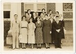 Training School faculty, West Tennessee State Teachers College, Memphis, circa 1935