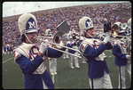 Mighty Sound of the South marching band, c. 1985