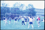 Student volleyball game, Memphis, Tennessee, c. 1985