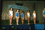 Miss Memphis State pageant contestants, c. 1985