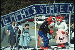 Homecoming parade float, Memphis, Tennessee, 1986