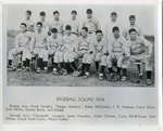 West Tennessee State Teachers College men's baseball team, 1934
