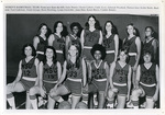 Memphis State University women's basketball team, 1974-1975