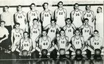Memphis State College men's basketball team, 1950