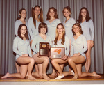 Memphis State University women's gymnastics team, 1975