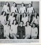 Memphis State University women's gymnastics team, 1975