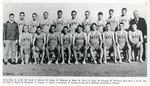 Memphis State University men's track team, 1961-1962