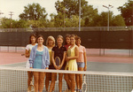 Memphis State University women's tennis team, 1974-1975