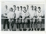 Memphis State University tennis team, 1965