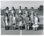 Memphis State University women's tennis team, 1975