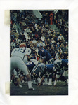 Memphis State University football game, 1970s