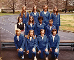 Memphis State University women's track team, 1974-1975