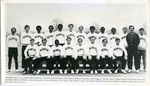 Memphis State University men's track team, 1972