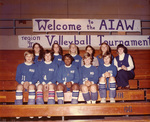 Memphis State University women's volleyball team, 1974-1975