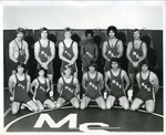 Memphis State University wrestling team, 1975