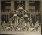 Memphis State University cheerleaders, 1980
