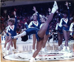 Memphis State University cheerleaders, 1986