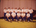 Memphis State University football coaches, circa 1975