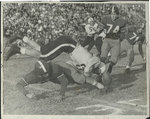 Memphis State College vs University of Mississippi football game, 1951