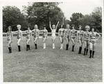 Memphis State University Majorettes, 1969